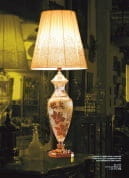 1372 настольная лампа Il Paralume Marina