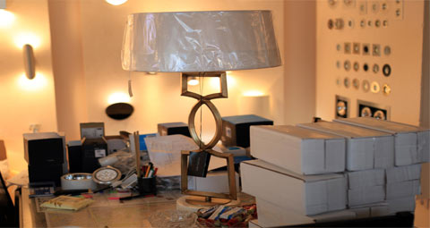 Новенькая лампа Fine Art Lamps