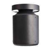 730492 Deko-Light Faro парковый столбик темно-серый