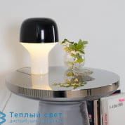 CAP настольная лампа TEO T0001-BK006