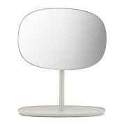 настольное зеркало в песочном оттенке