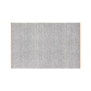 1658-0100 Bjrk Design House Stockholm Светло-серый ковёр крупного размера с нейтральным дизайном