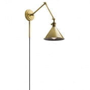 Ellerbeck 1 Light Wall Sconce Natural Brass настенный светильник 43115NBR Kichler