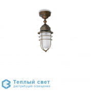 Torcia 1854 уличный потолочный светильник Moretti Luce