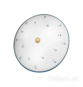 Kolarz Nonna 731.U13LED.4.17 потолочный светильник ø42cm высота 7cm 1 лампа led