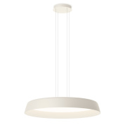 393523/1A Vibia Bigger подвесной светильник на длинной штанге с круглым абажуром