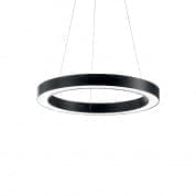222097 ORACLE D50 ROUND Ideal Lux подвесной светильник черный