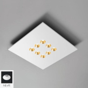 Confort Icone Потолочный светильник квадратный черный i-c-0356