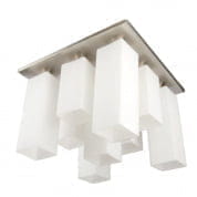 W107 Ss 9 Light Flush Chandelier потолочный светильник FOS Lighting W107-CH9