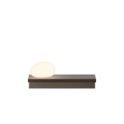 604014/10 Vibia Suite настенный светильник с левосторонним стеклянным рассеивателем