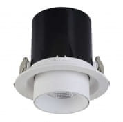 1400/182 CLT 042 Crystal lux Светильник встроенный 1х20W LED Белый