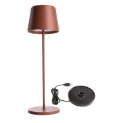 620196 Deko-Light Bundle настольная лампа на аккумуляторе матовая терракота