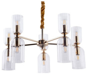 A1623LM-10GO Arte Lamp Charm подвесная люстра 40W