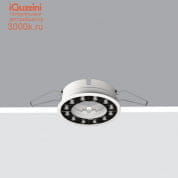 QS31 Blade R downlight iGuzzini Frame Ø 125 - Wide Flood beam - LED