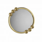 Dandelion round mirror - 80 cm - gold зеркало, Villari