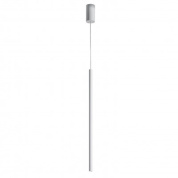 E21011072X Axolight Virtus SP люстра с трубчатым рассеивателем матовый белый