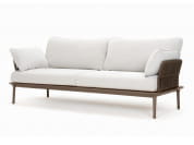 Reva Twist Садовый диван из алюминия и полипропиленовой веревки Pedrali REVA-2_D