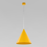 подвесной светильник с коническим металлическим плафоном
