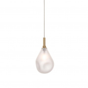 Soap mini pendant frosted Bomma подвесной светильник золотой