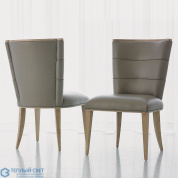 Adelaide Side Dining Chair-Grey Global Views кресло