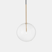 трековый светильник с встроенным блоком