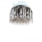 172804 COMPO PL10 Ideal Lux потолочный светильник дымчато-серый