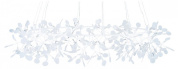 9022-243W Loft it Heracleum подвесная люстра 0.3W 4700lm 3000K