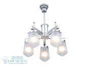 New York Латунная люстра ручной работы Patinas Lighting PID261430