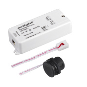 020207 Arlight ИК-датчик SR-8001A Black (220V, 500W, IR-Sensor)