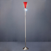 Kolarz Scala 0015.40.5.3 потолочный светильник серебро красный ø16cm длина 32cm макс. высота 145cm 1 лампа g9