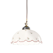 Kolarz Nonna 731.32.72 подвесной светильник состаренная латунь ø36cm высота 32cm мин. высота 42cm макс. высота 129cm 1 лампа e27