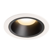 1003931 SLV NUMINOS® L DL светильник встраиваемый 700мА 25.4Вт с LED 2700K, 2150лм, 55°, белый/черный