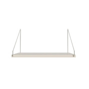 8435 Shelf Library Frama Полка белая 27x40