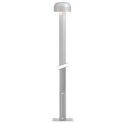 Bellhop Flos Outdoor Садовый столбик круглый серый f-o-0181