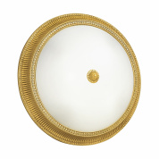 потолочный светильник круглый белый