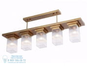 Monaco Подвесной светильник из латуни и стекла Patinas Lighting PID486556