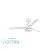 33460 ICE LED SPEAKER White ceiling fan with speaker люстра с вентилятором Faro barcelona