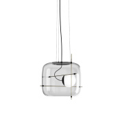 подвесной светильник с отражателем чёрный