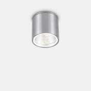 уличный потолочный светильник из алюминия с утопленным источником света