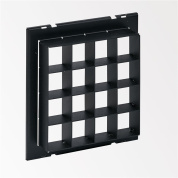 встраиваемый потолочный светильник с квадратным растром