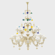 Коллекция Sogni Di Cristallo Ca' Rezzonico Agorà Multicolor