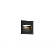 ORIS 0.8 Wever Ducre встраиваемый светильник черный
