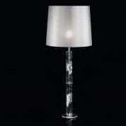 IDL Bamboo 423B/1LG silver настольная лампа