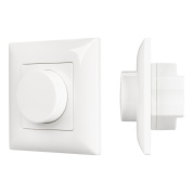 033010 Arlight Панель SMART-P14-DIM-P-IN White (230V, 1.5A, 0/1-10V, Rotary, 2.4G)