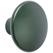 97240 Muuto Dots настенный крючок металлический темно зеленый 5 см