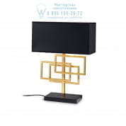 201115 LUXURY TL1 Ideal Lux настольная лампа латунь