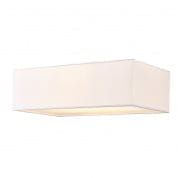 SLV 1002945 ACCANTO CL светильник потолочный для 2-х ламп E27 по 40Вт макс., белый