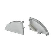 025965 Arlight Заглушка светонепроницаемая KLUS-P45.30M ROUND левая