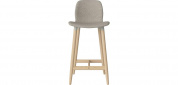 Seed high chair h66 cm - upholstered/wood Bolia кресло