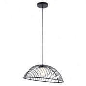 Clevo LED 3000K 24" Pendant Matte Black подвесной светильник 84095MBK Kichler